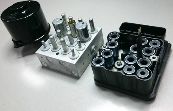 ABS Kocka tömb beszerelése