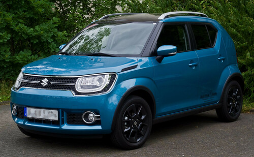 Suzuki Ignis ABS kocka javítás