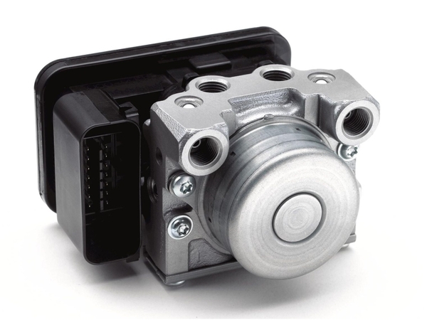 ABS kocka motorkerékpárból