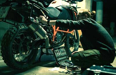 Motorkerékpár ABS - ABS Király