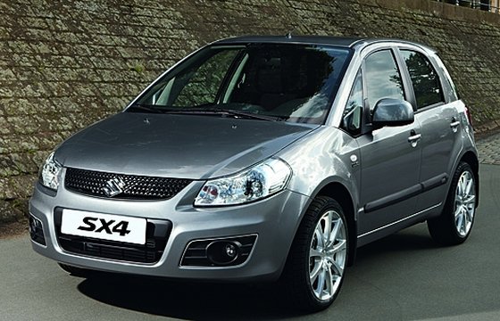 Suzuki SX4 ABS kocka javítás